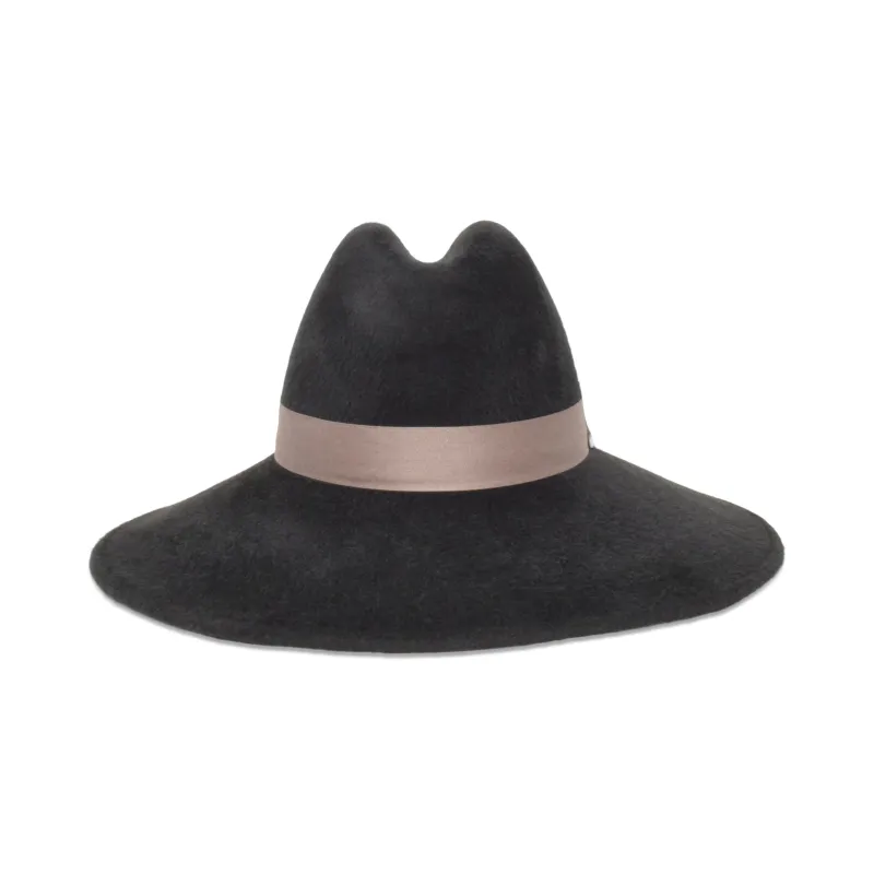 Requiem Fedora | Anthracite sold by Gigi Burris