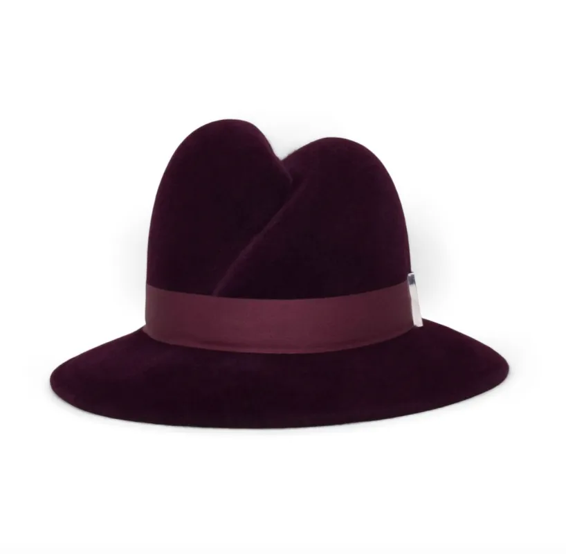 Nell Fedora |Ruby sold by Gigi Burris