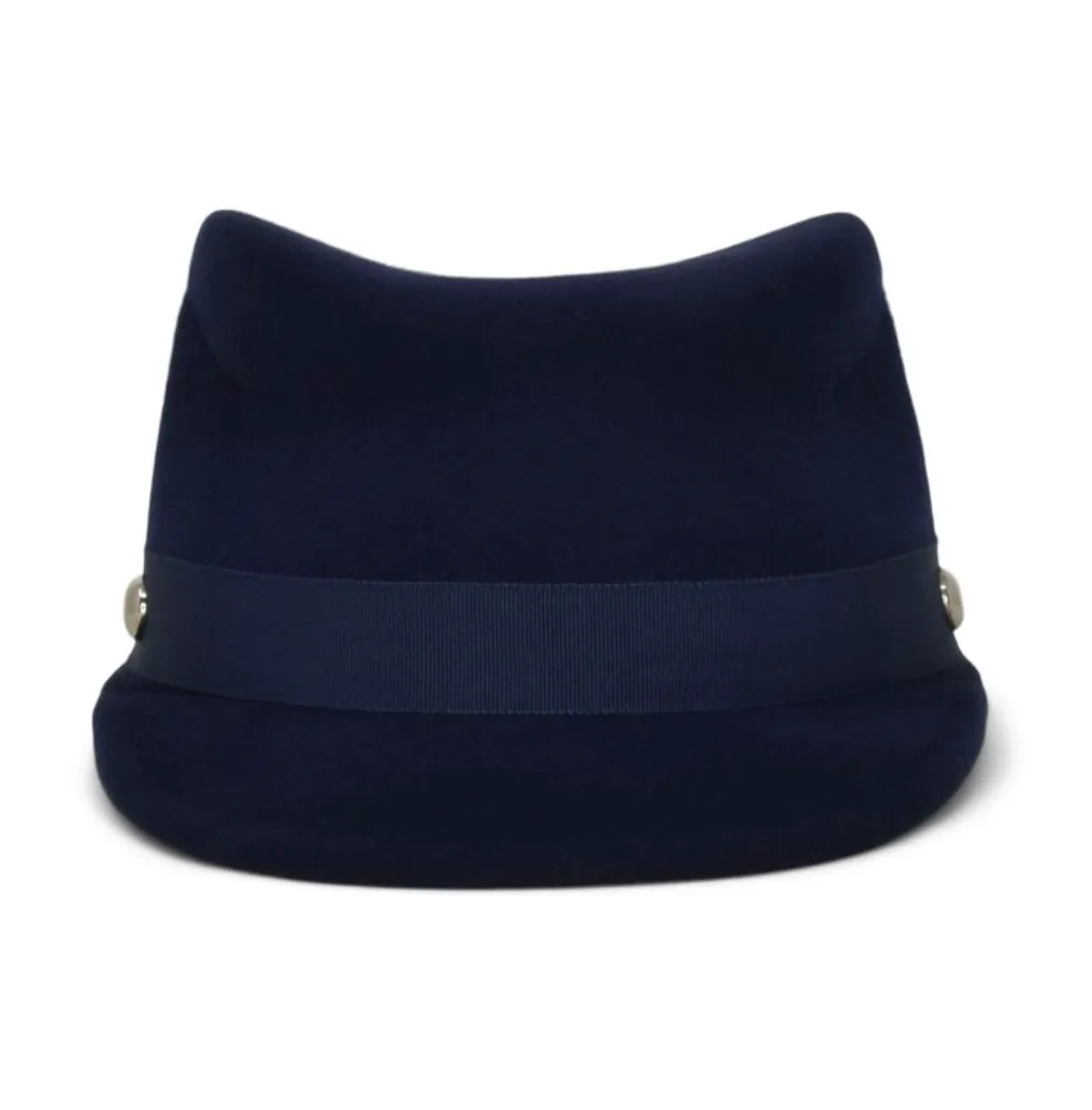 Samira | Navy Cashmere sold by Gigi Burris product image thumbnail 2