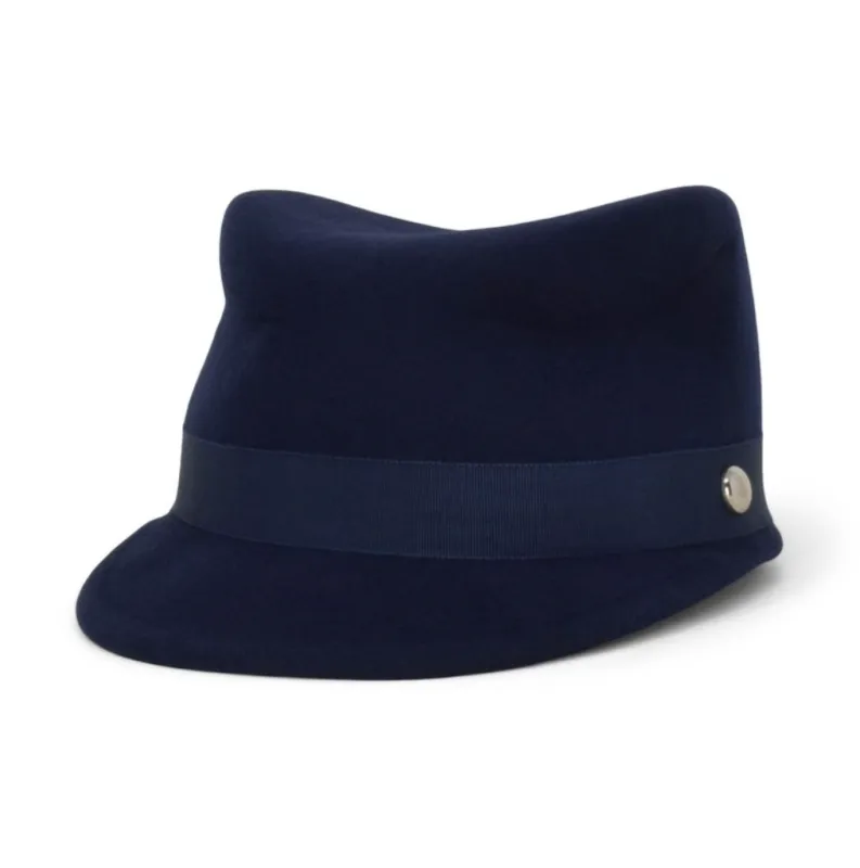 Samira | Navy Cashmere sold by Gigi Burris