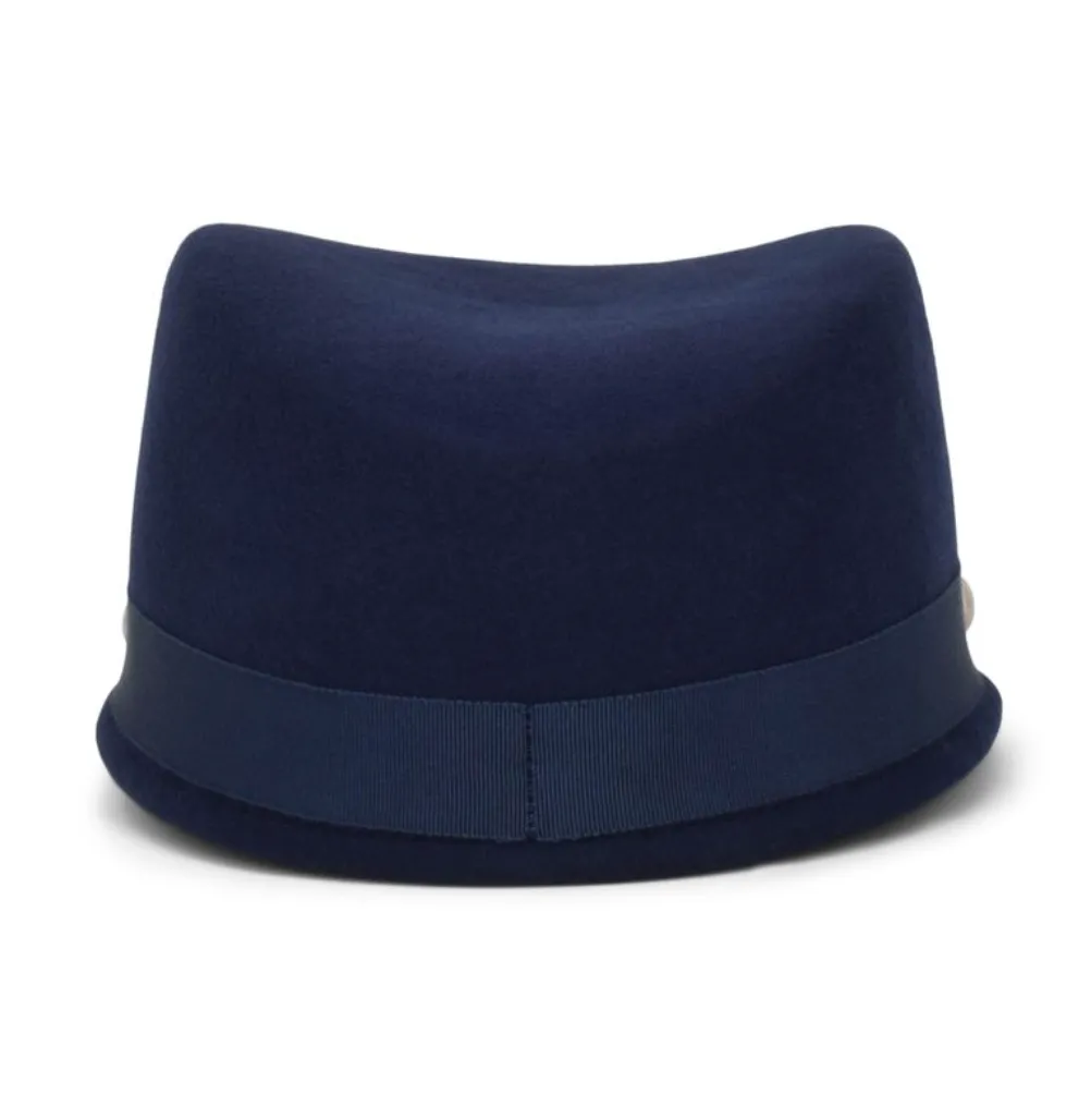 Samira | Navy Cashmere sold by Gigi Burris product image thumbnail 3