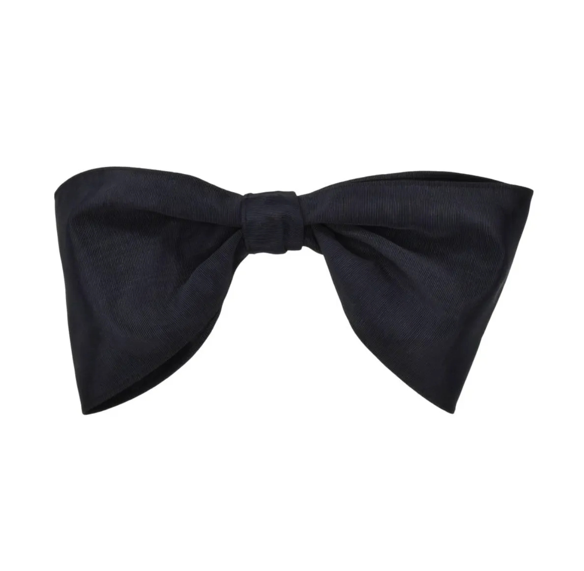 Moire Kathryn Bow | Black sold by Gigi Burris