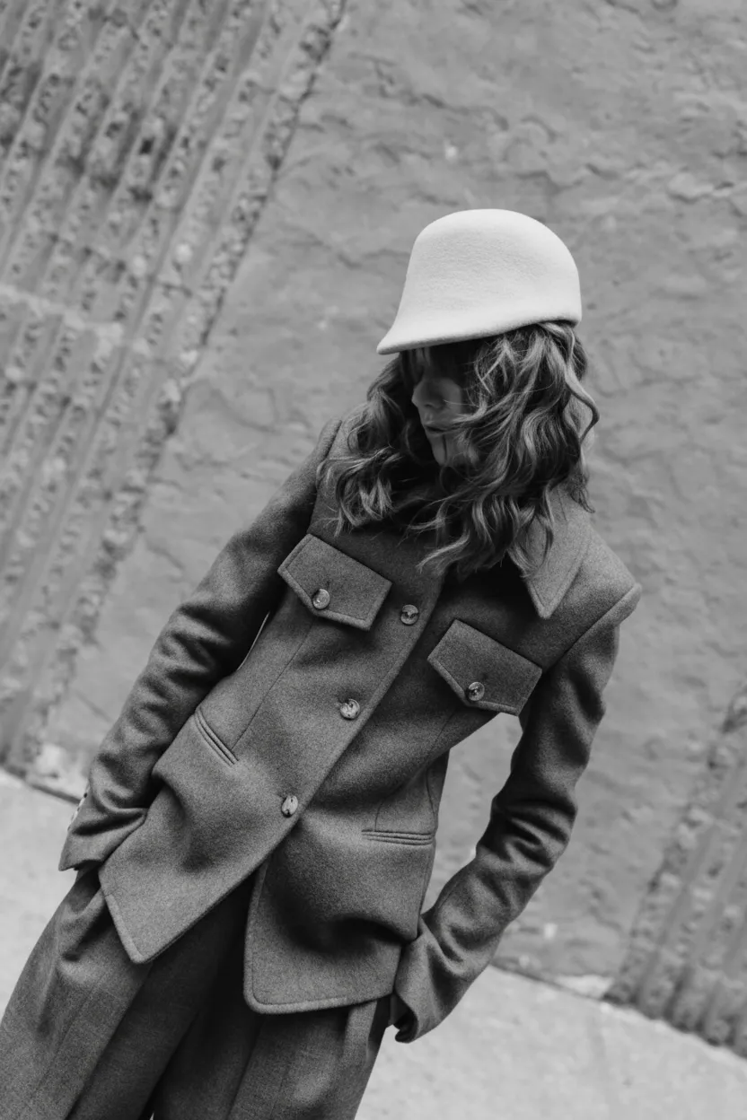 Rex | Alabaster sold by Gigi Burris product image thumbnail 5