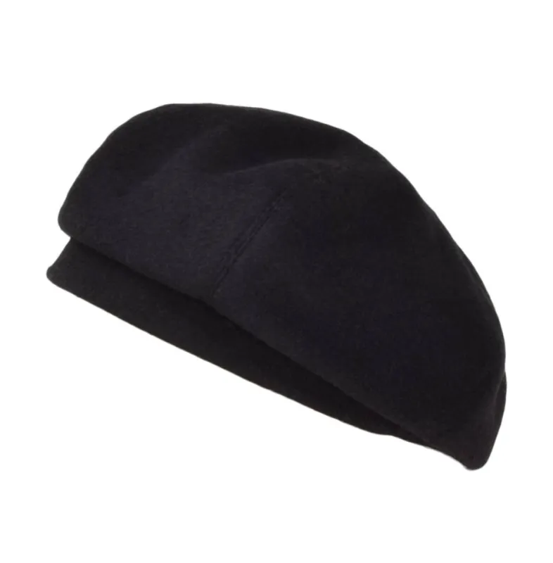 Mia Beret | Black sold by Gigi Burris