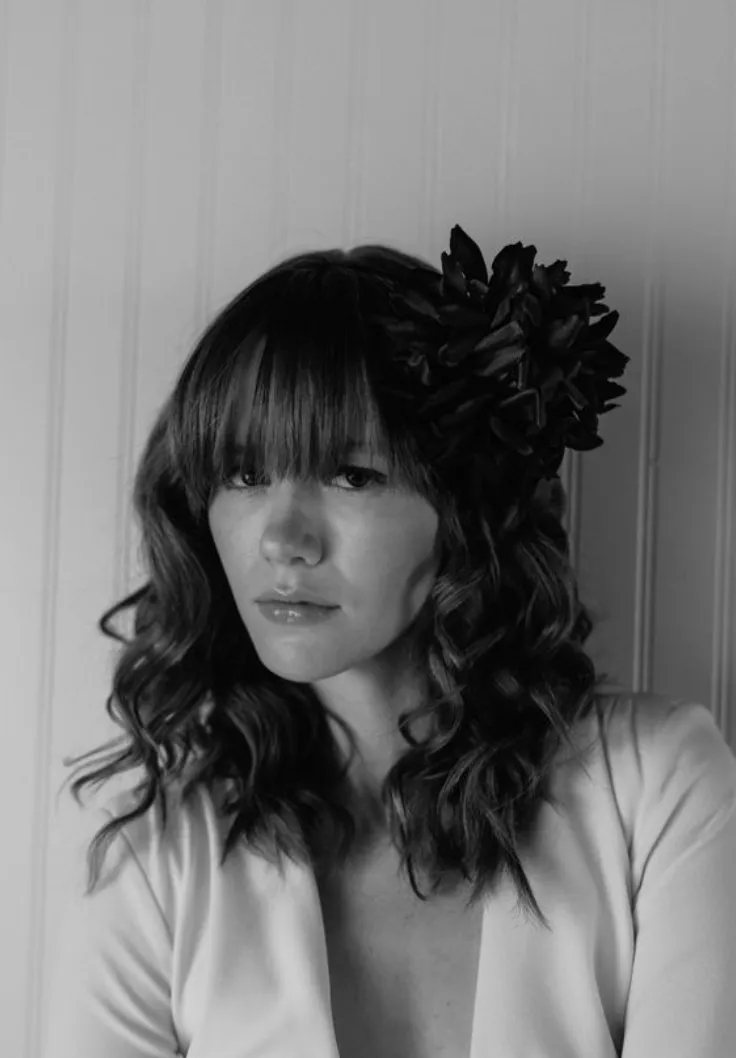 Delia Headband | Ivory sold by Gigi Burris product image thumbnail 3