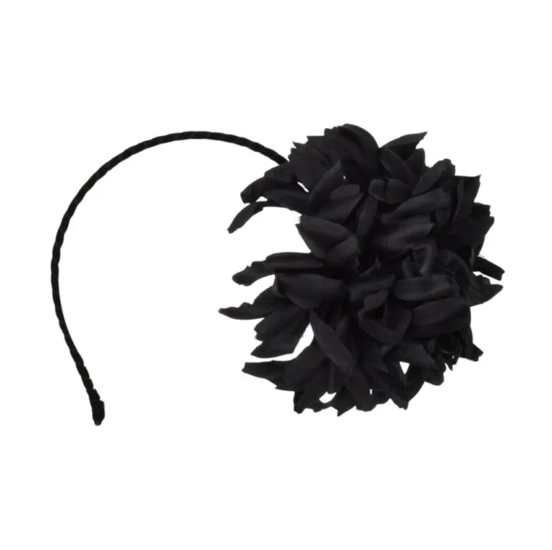Delia Headband | Black sold by Gigi Burris