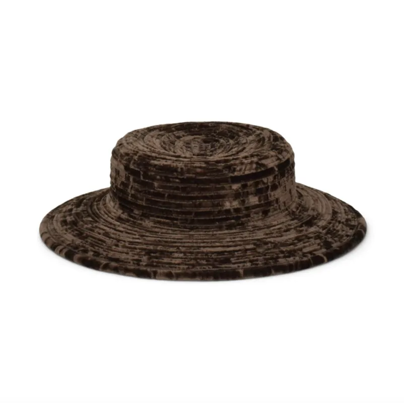 Dominique | Crushed Velvet Chocolate made by Gigi Burris