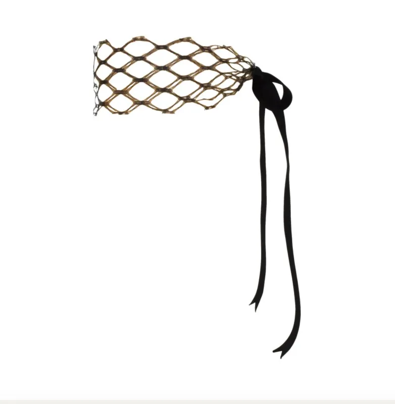 Bandanna Veil | Black sold by Gigi Burris