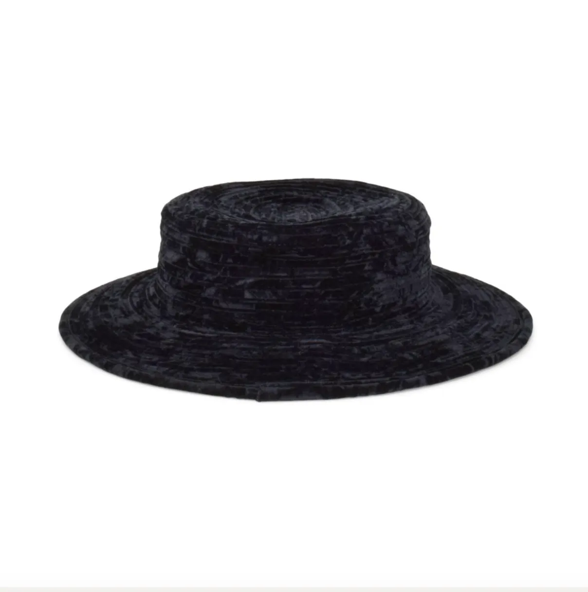 Dominique | Crushed Velvet Black sold by Gigi Burris product image thumbnail 2