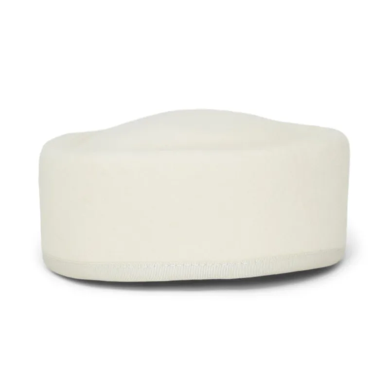 Coco Schiffer for Gigi Burris | Schiffer Pillbox | Ivory made by Gigi Burris