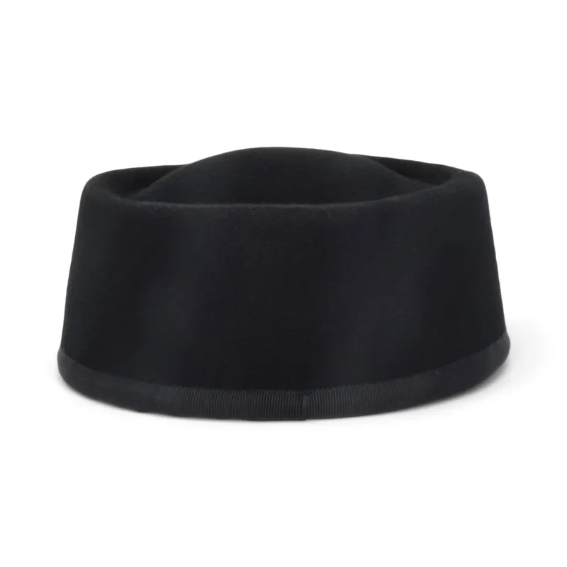 Coco Schiffer for Gigi Burris | Schiffer Pillbox | Black made by Gigi Burris