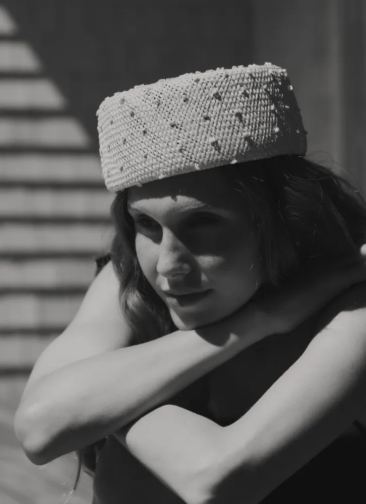 Lauren | Black Knotted sold by Gigi Burris product image thumbnail 3