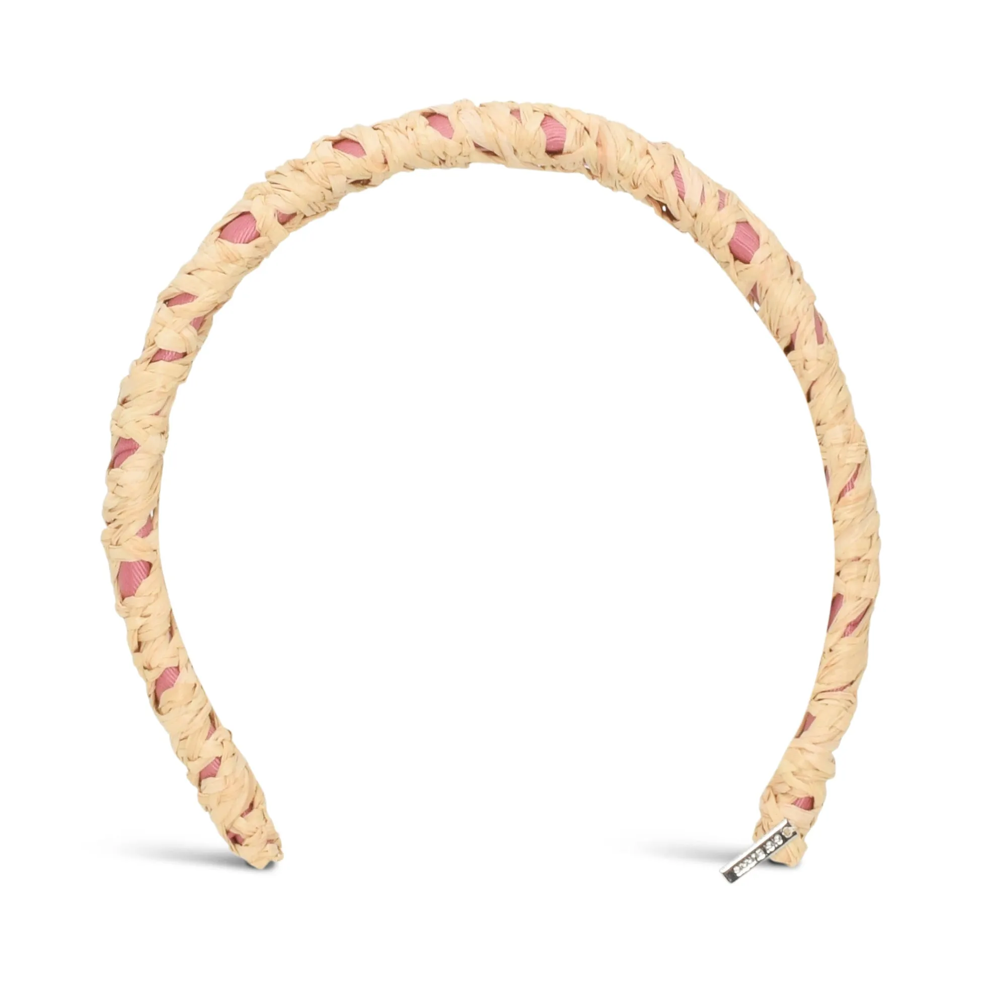 Emma Band | Natural & Amaranth sold by Gigi Burris product image thumbnail 2