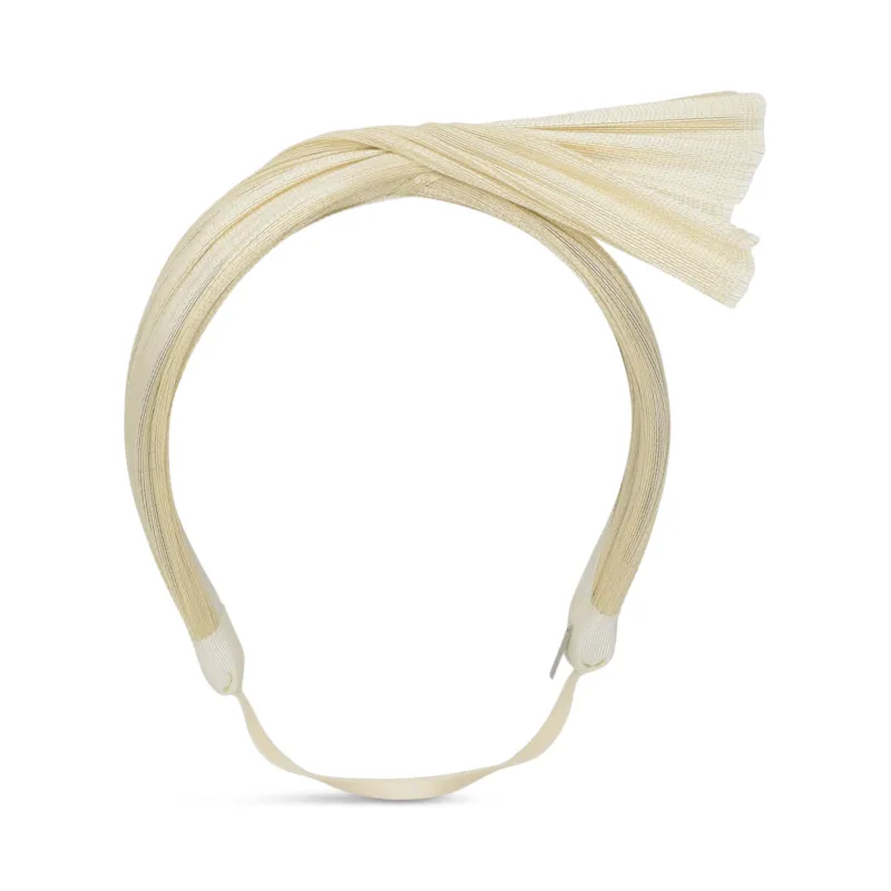 Emilee Turban | Flax made by Gigi Burris