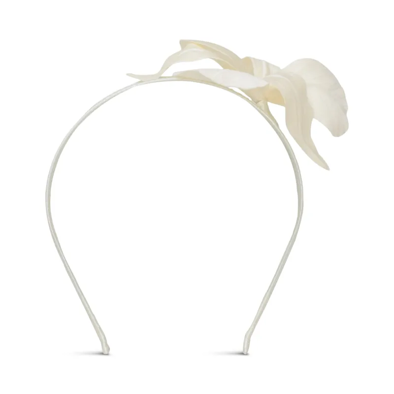 Orchid Band | Ivory made by Gigi Burris