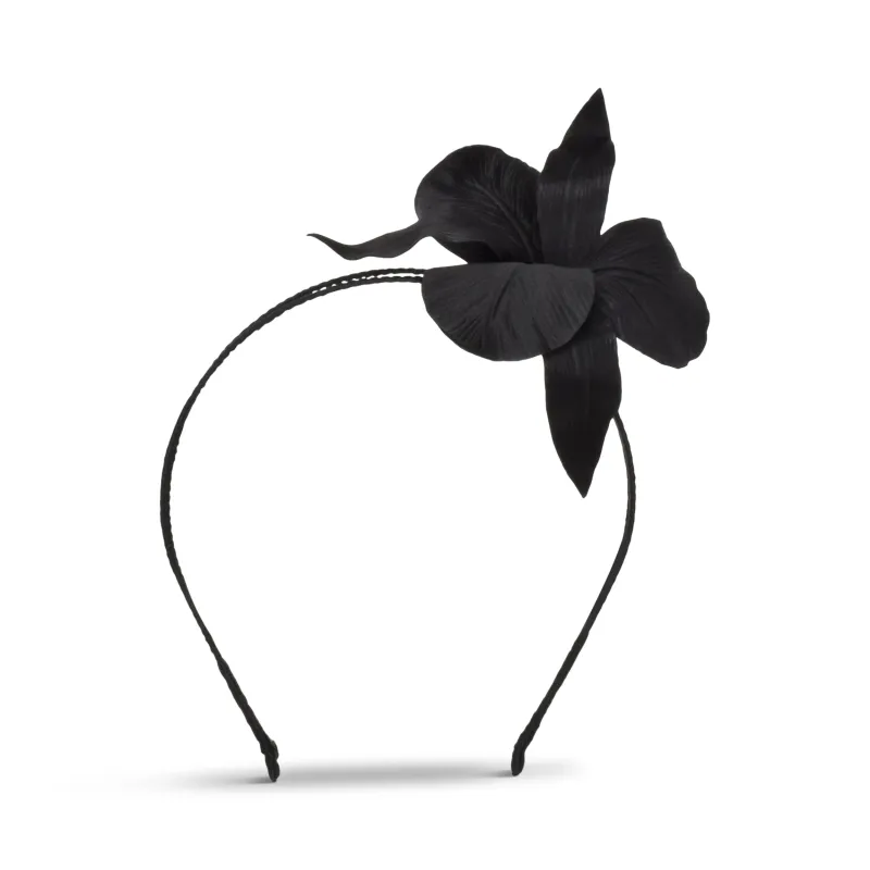 Orchid Band | Black made by Gigi Burris