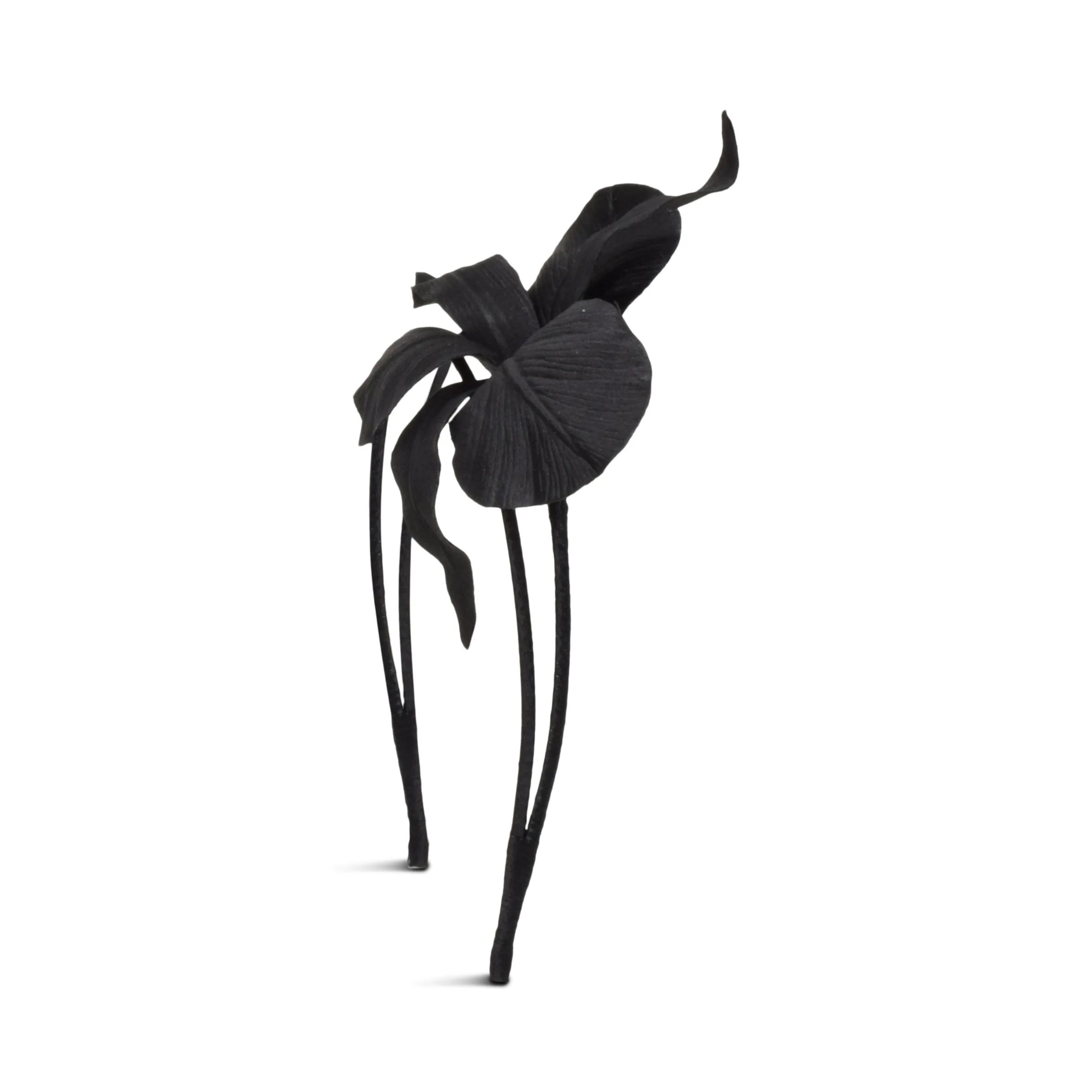 Orchid Band | Black sold by Gigi Burris product image thumbnail 2