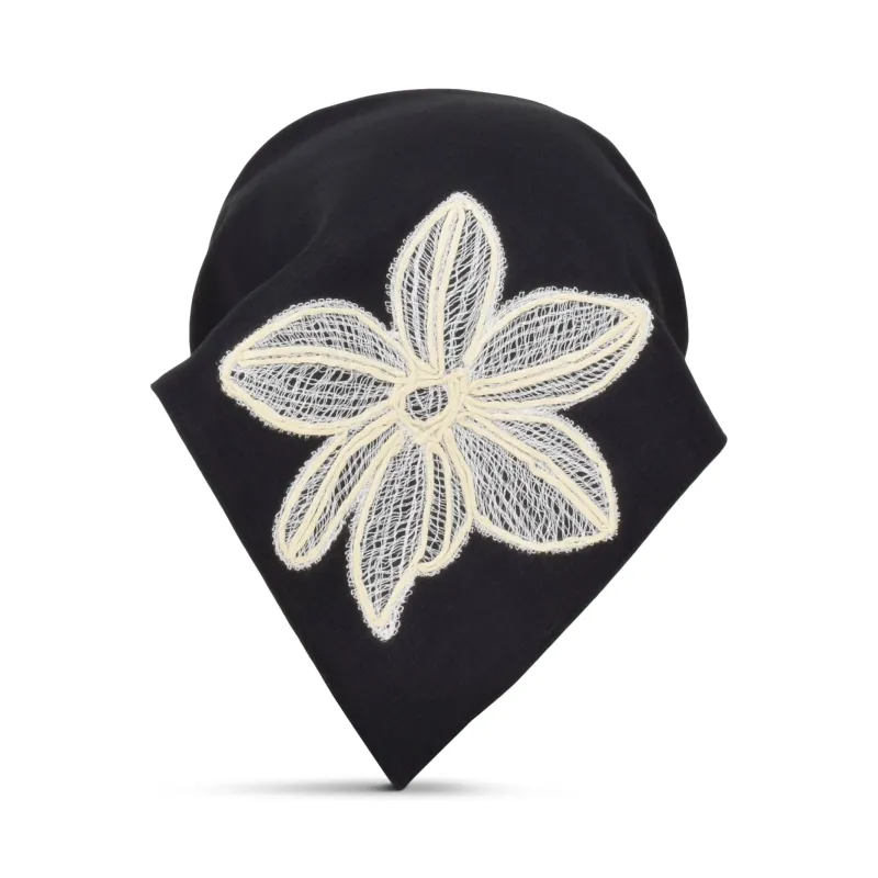 Elsa Kerchief | Black made by Gigi Burris