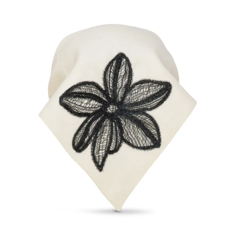 Elsa Kerchief | Flax made by Gigi Burris