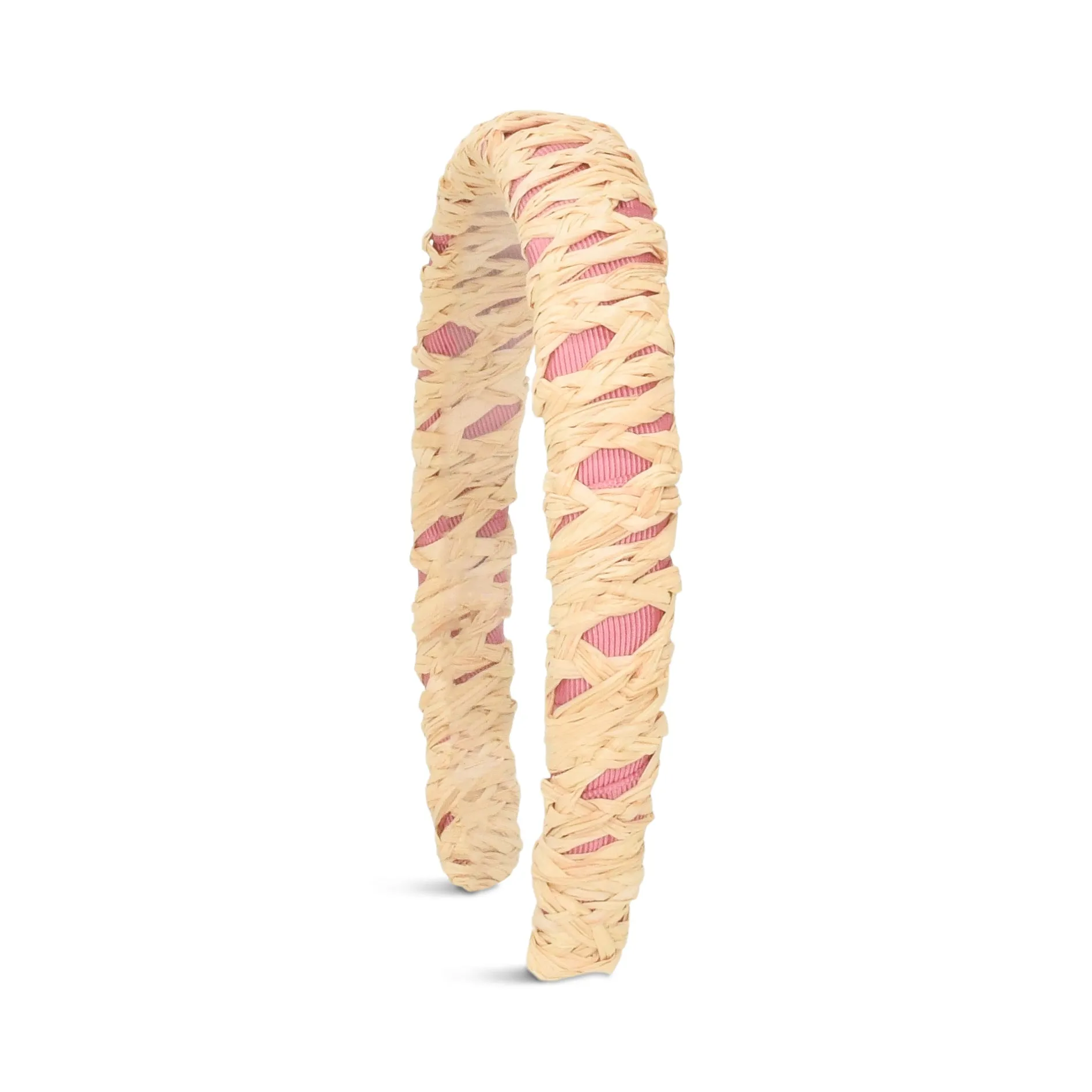 Emma Band | Natural & Amaranth sold by Gigi Burris product image thumbnail 3