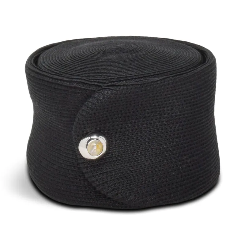 Tenley Turban | Black made by Gigi Burris