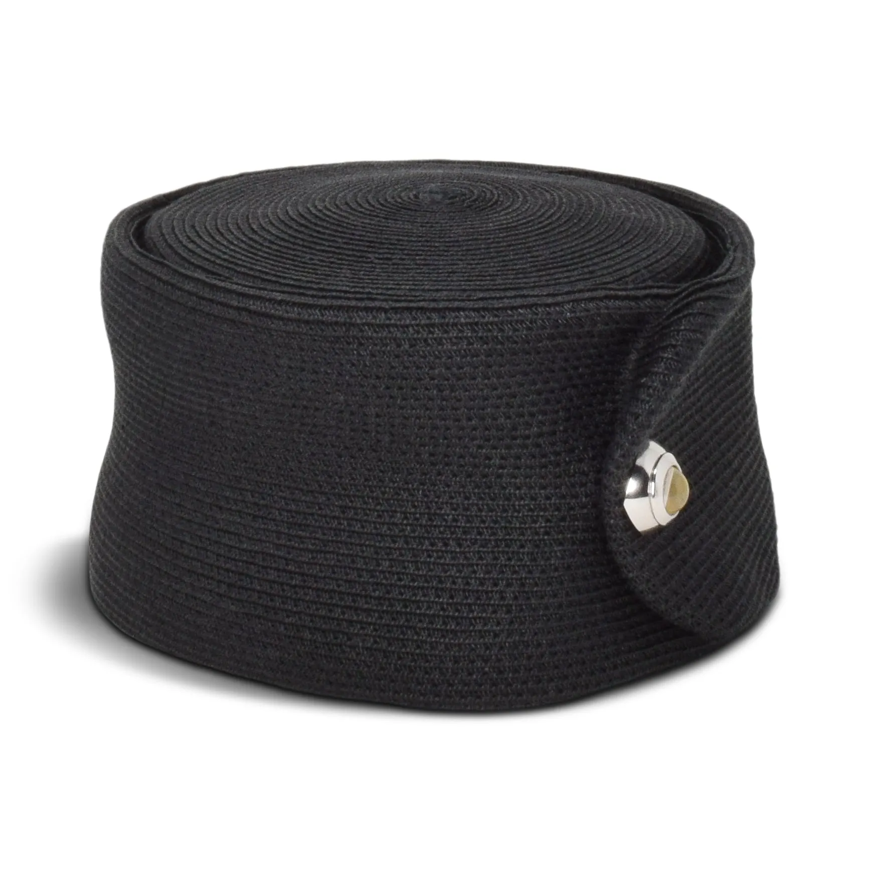 Tenley Turban | Black sold by Gigi Burris product image thumbnail 2