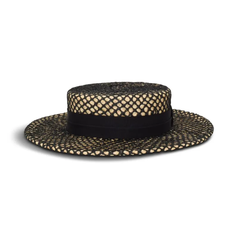 Marion | Natural and Black made by Gigi Burris