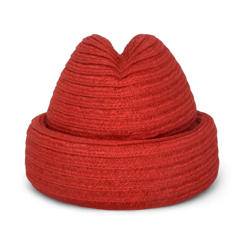 Sharina | Tomato Hemp Straw made by Gigi Burris
