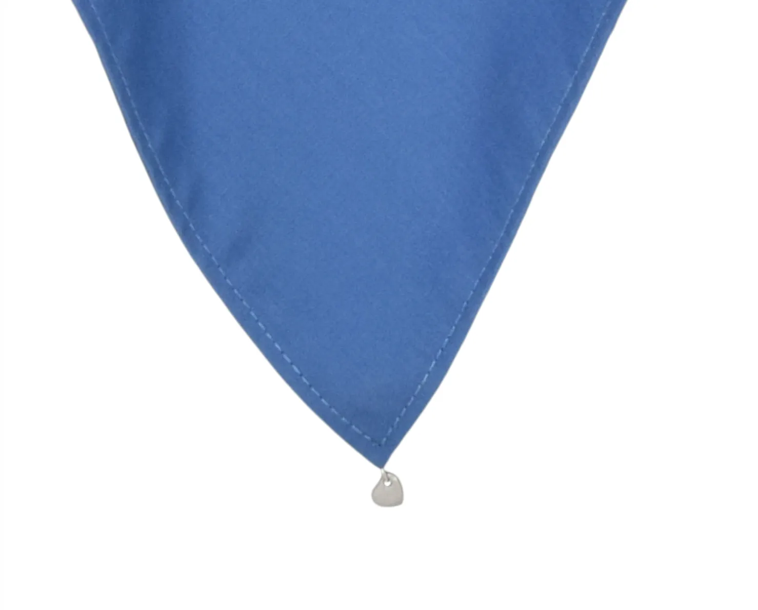 Kerchief Headband | North Fork Blue sold by Gigi Burris product image thumbnail 2