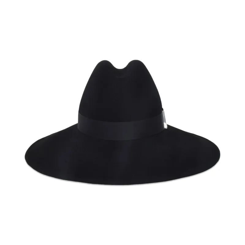 Requiem Fedora | Black made by Gigi Burris