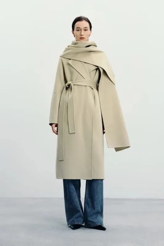 Grand Scarf Coat sold by Rue Sophie