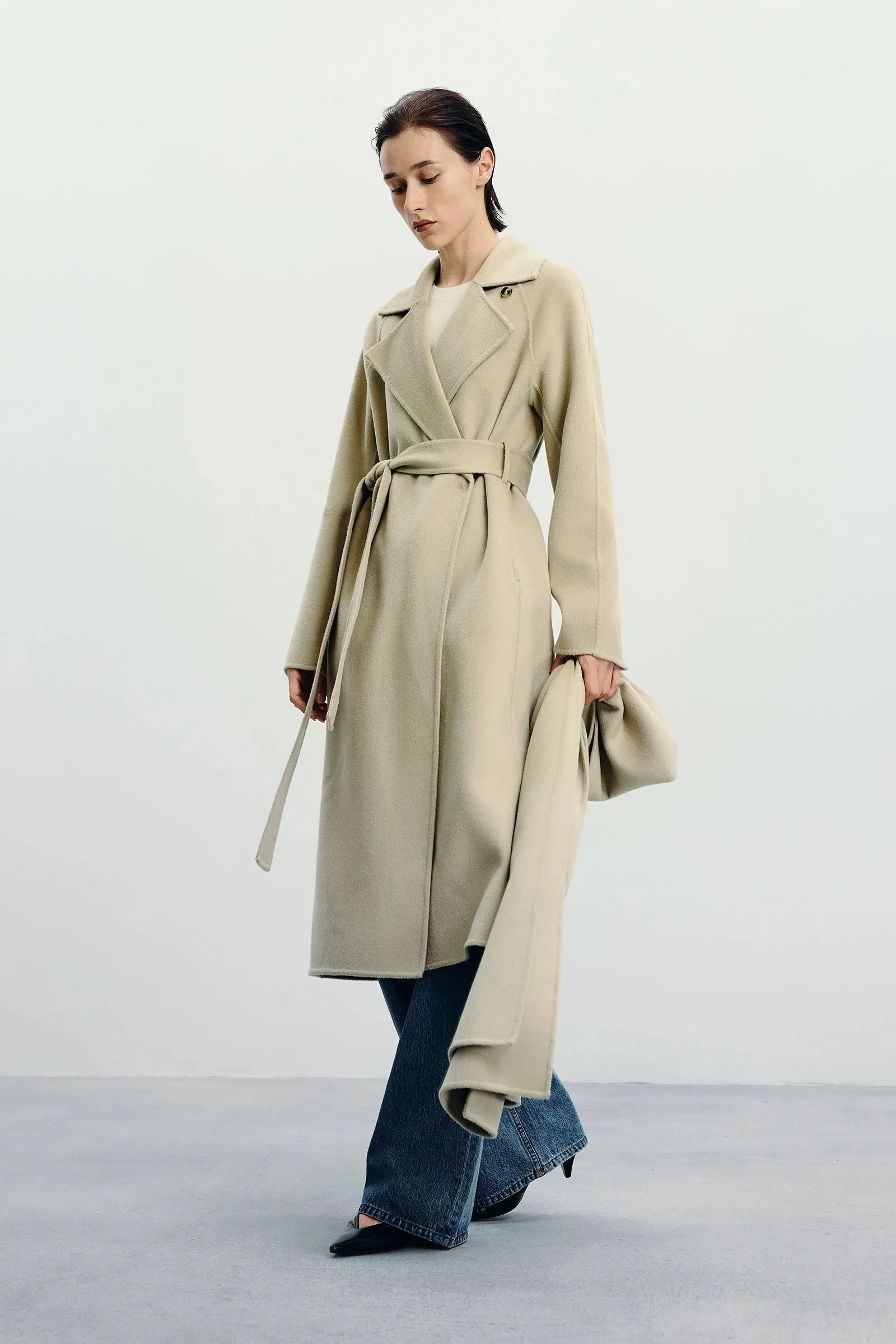 Grand Scarf Coat sold by Rue Sophie product image thumbnail 3
