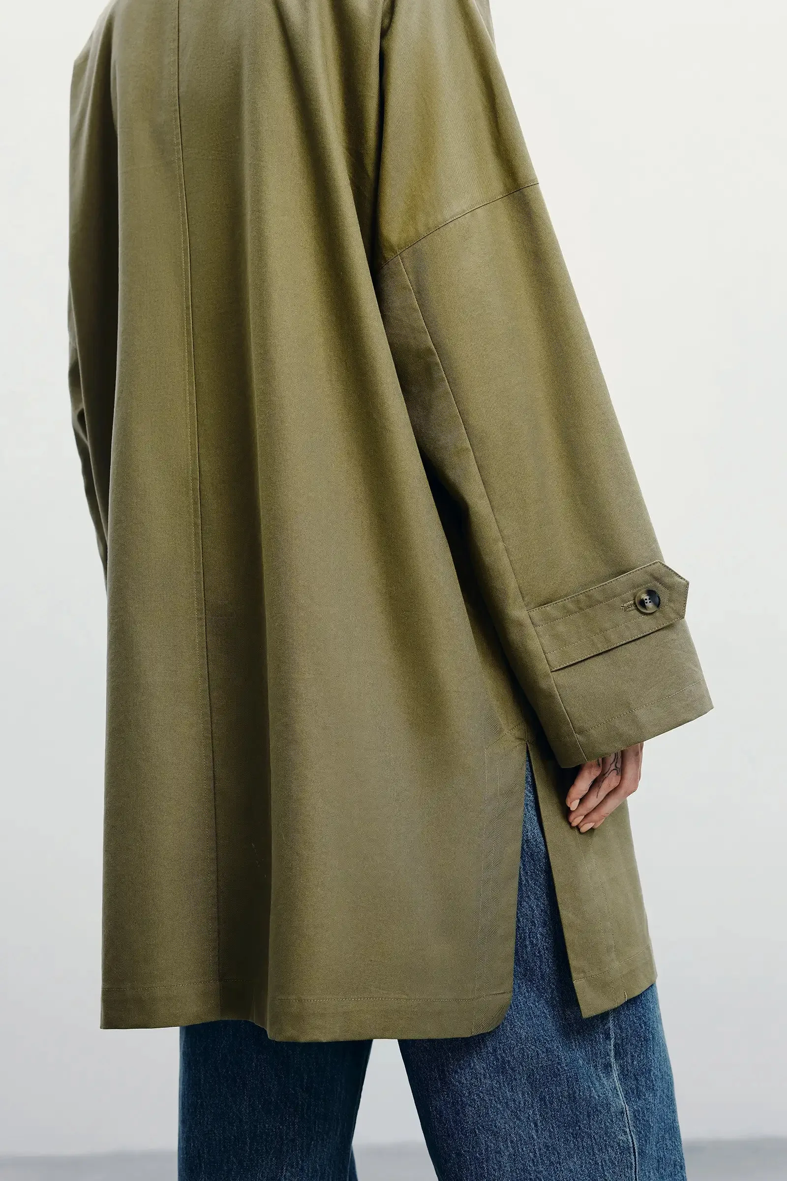 Provenance Oversized Jacket sold by Rue Sophie product image thumbnail 5