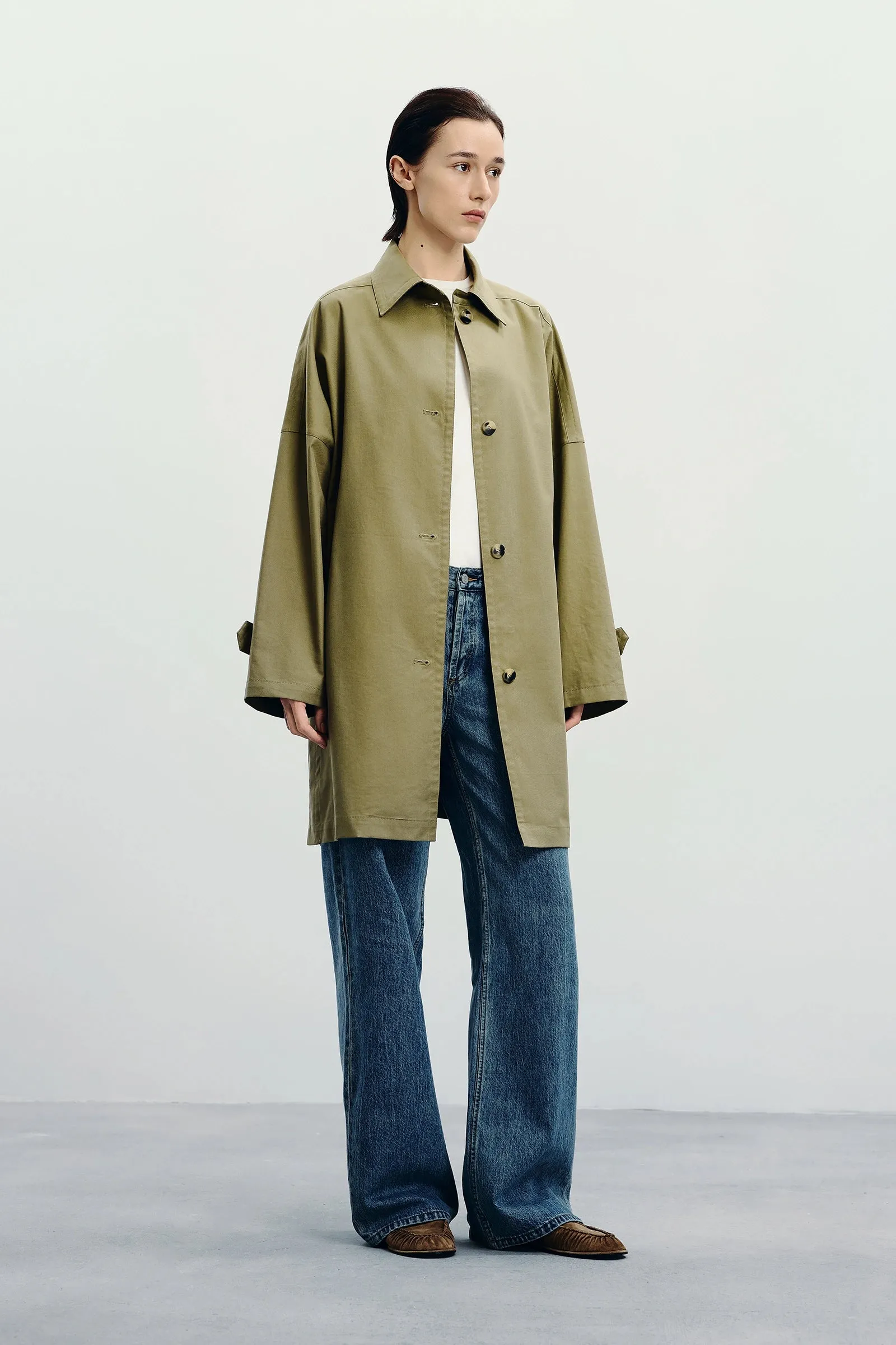 Provenance Oversized Jacket sold by Rue Sophie product image thumbnail 2