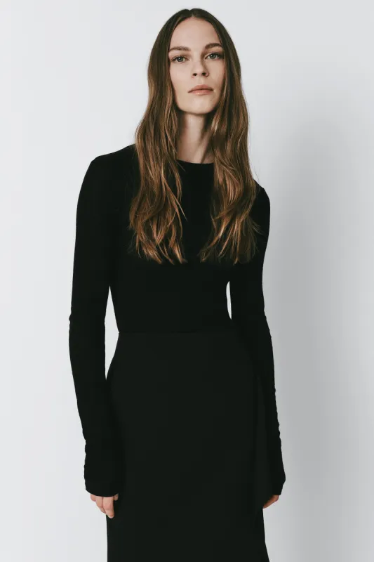 Oudine Sheer Wool Top sold by Rue Sophie