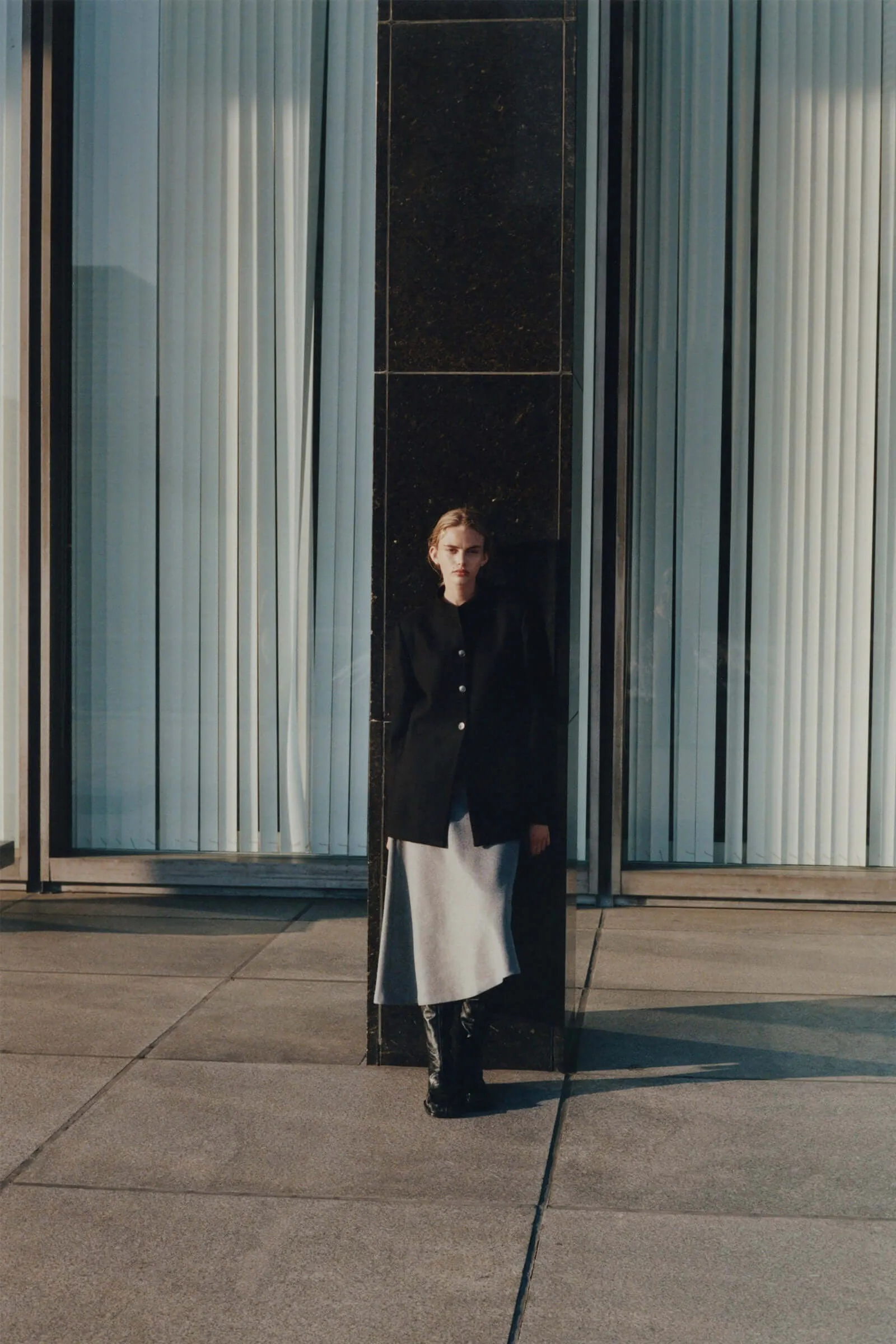 Léonide Asymmetric Skirt sold by Rue Sophie