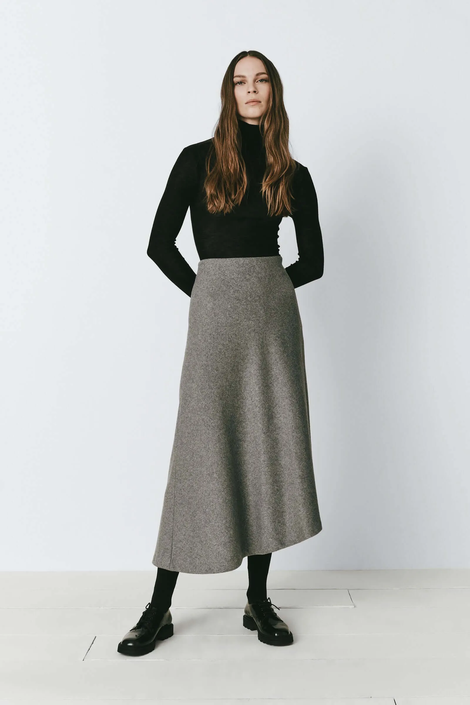 Léonide Asymmetric Skirt sold by Rue Sophie product image thumbnail 5