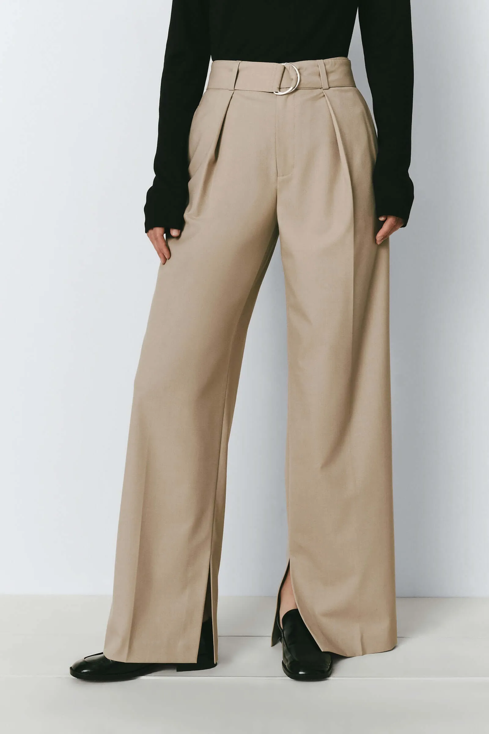 Eléonore Belted Pant sold by Rue Sophie
