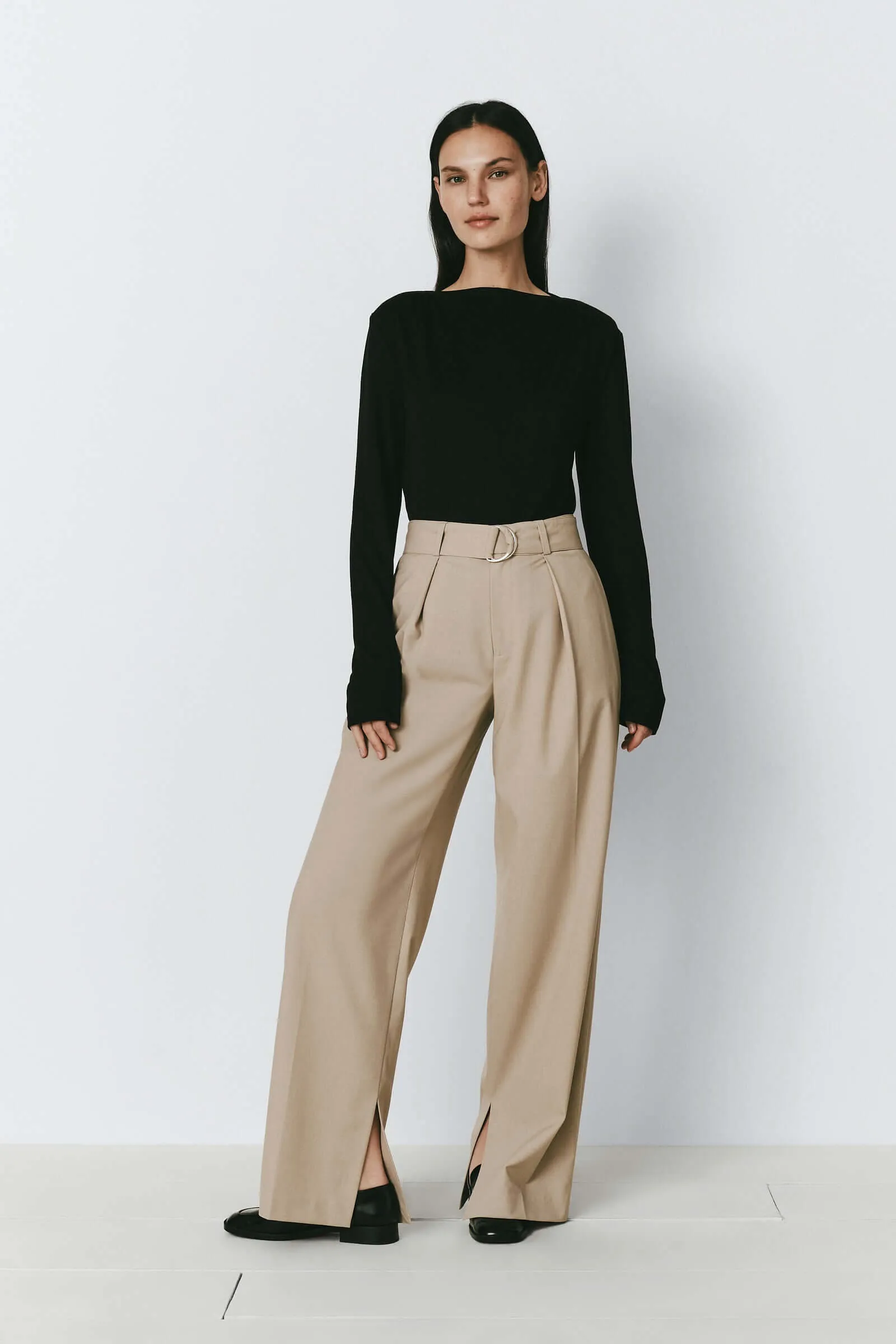 Eléonore Belted Pant sold by Rue Sophie product image thumbnail 2