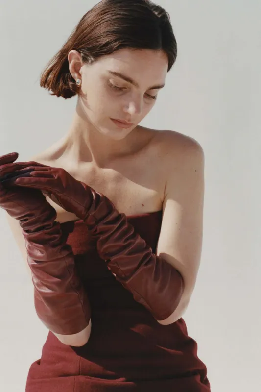 Gérard Foldover Bandeau Top sold by Rue Sophie