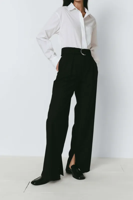 Eléonore Belted Pant sold by Rue Sophie