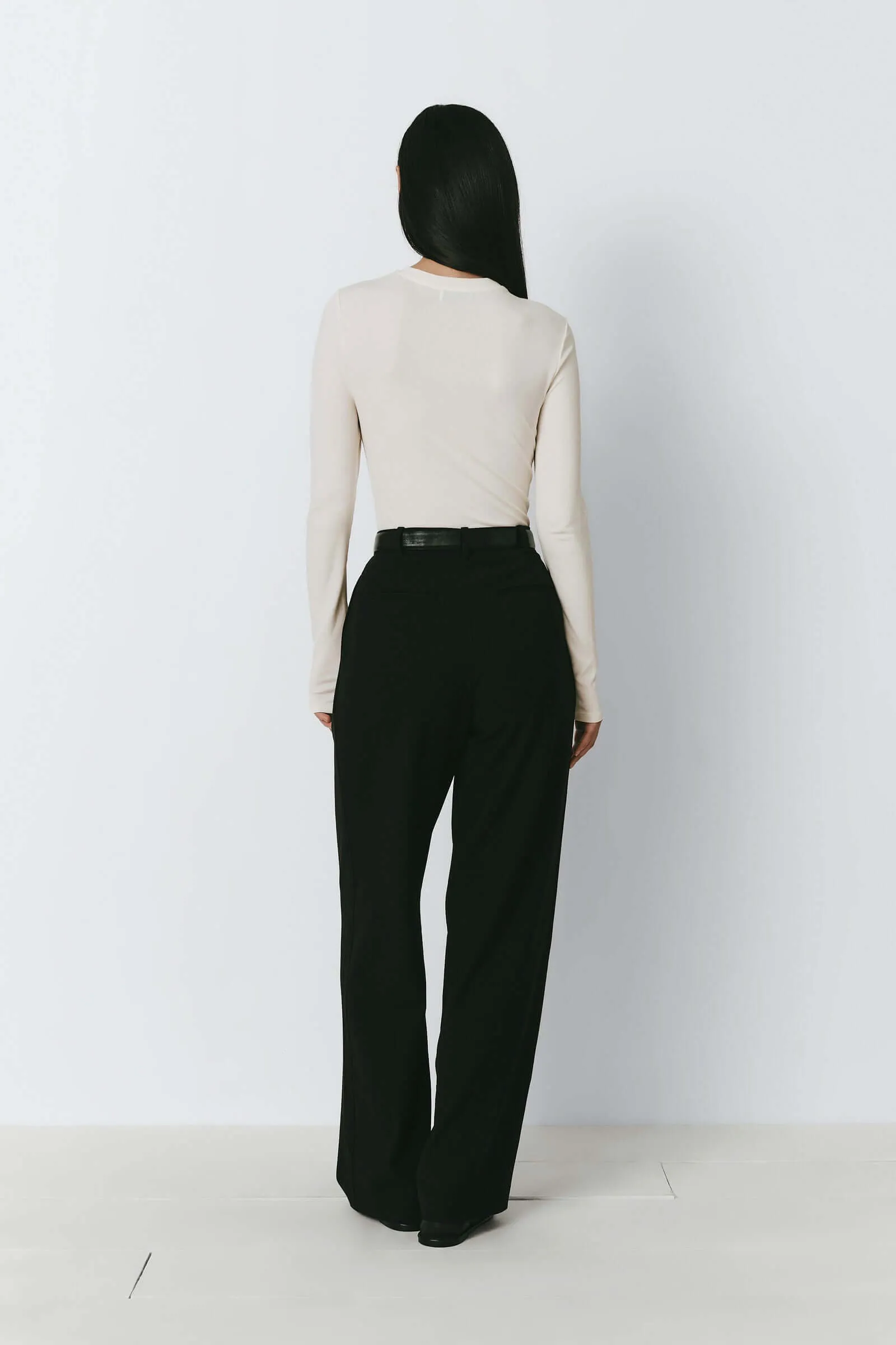 Drapé Pleated Pant sold by Rue Sophie product image thumbnail 3
