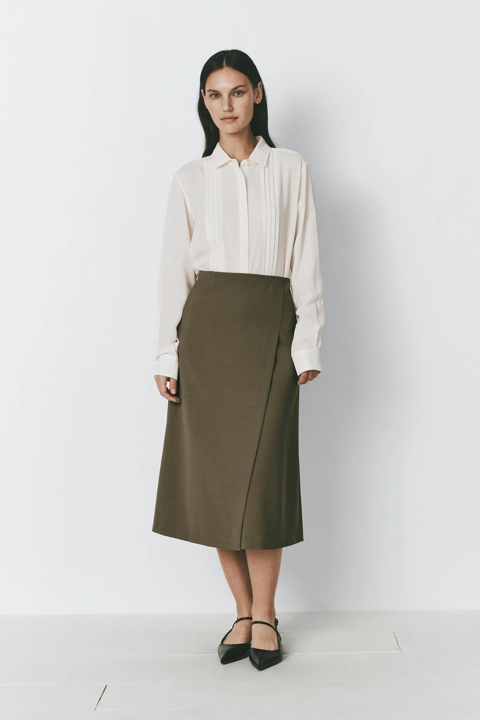 Camille Silk Shirt sold by Rue Sophie product image thumbnail 2