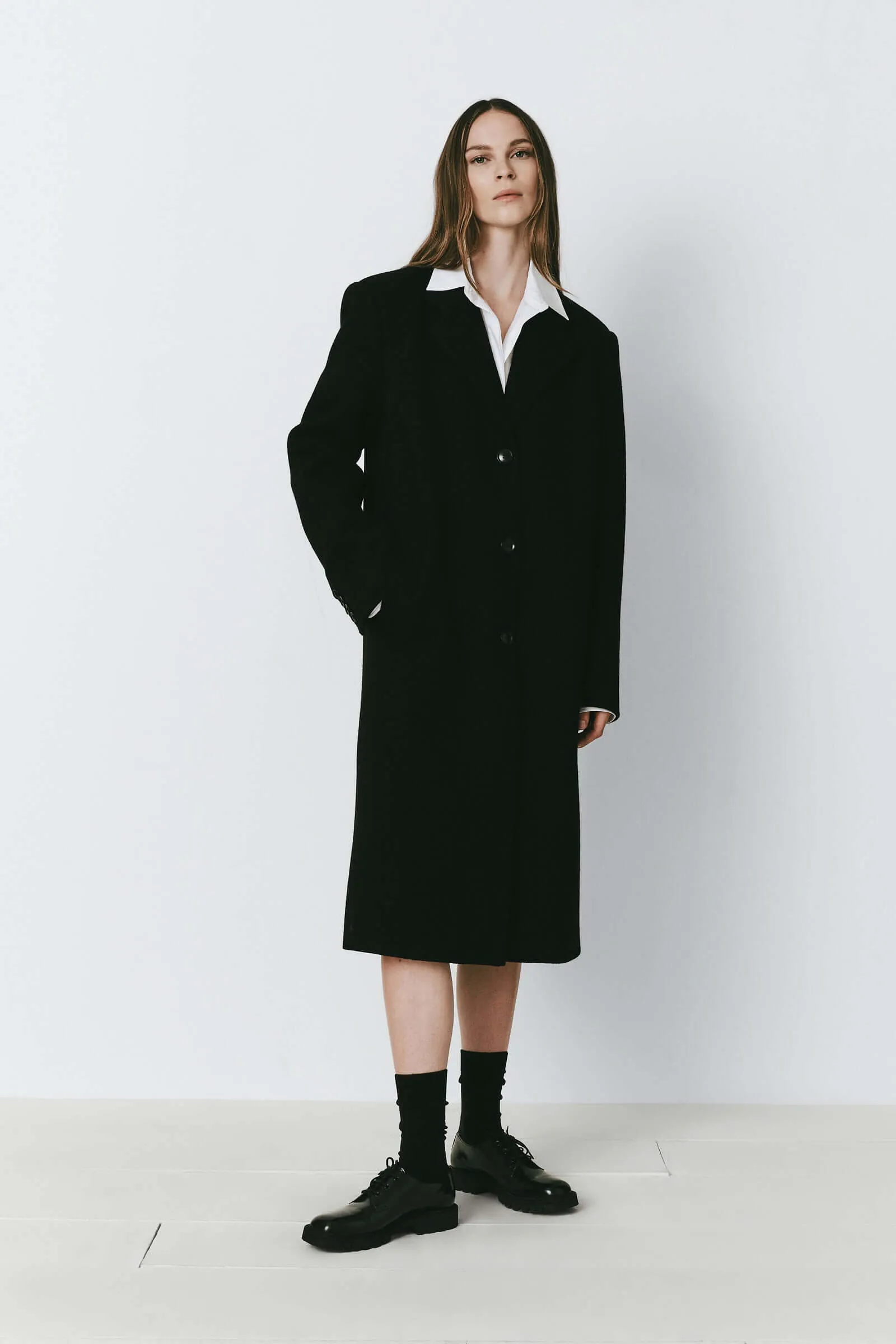 Agnés Wool Coat sold by Rue Sophie product image thumbnail 2