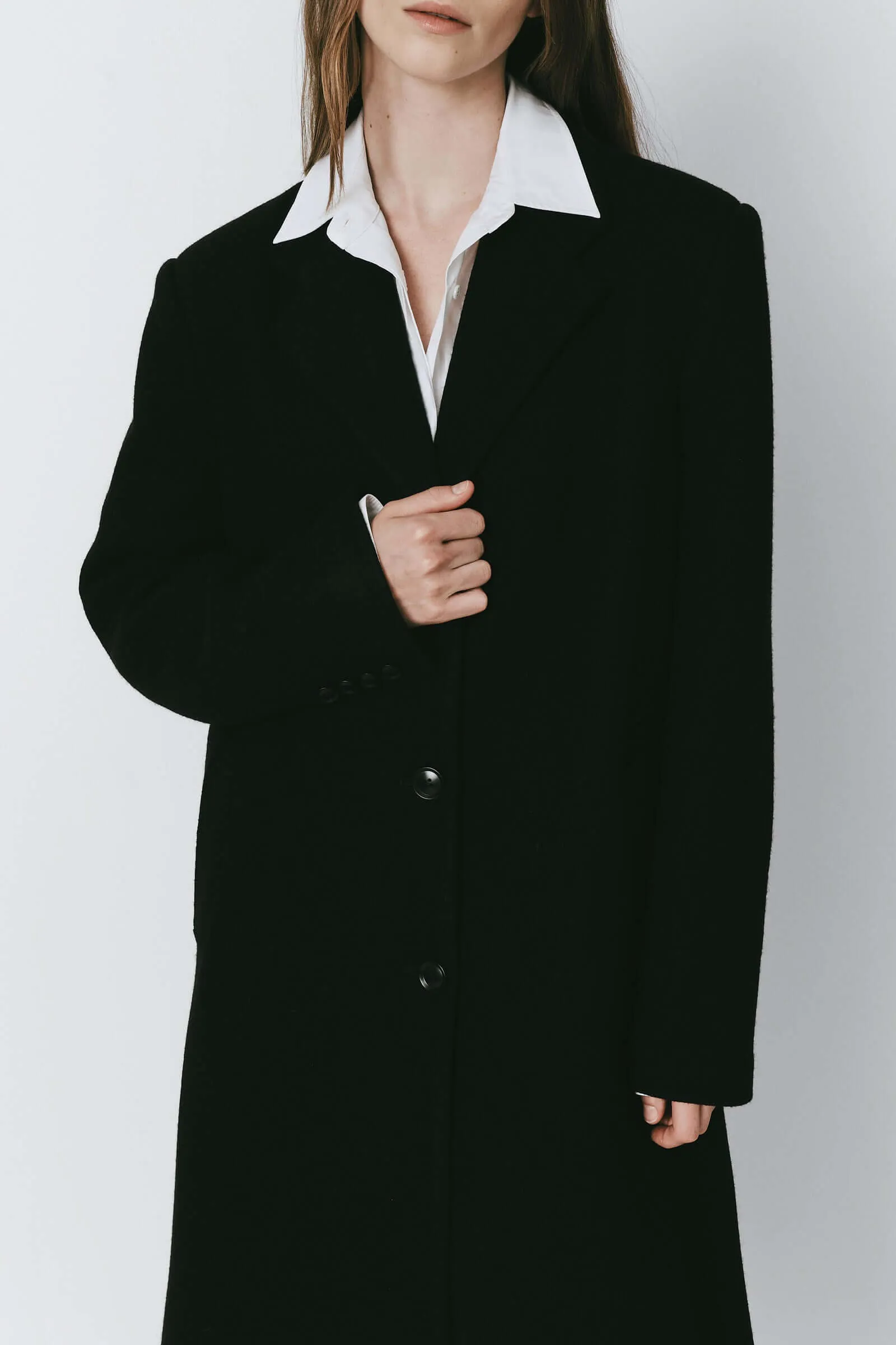 Agnés Wool Coat sold by Rue Sophie