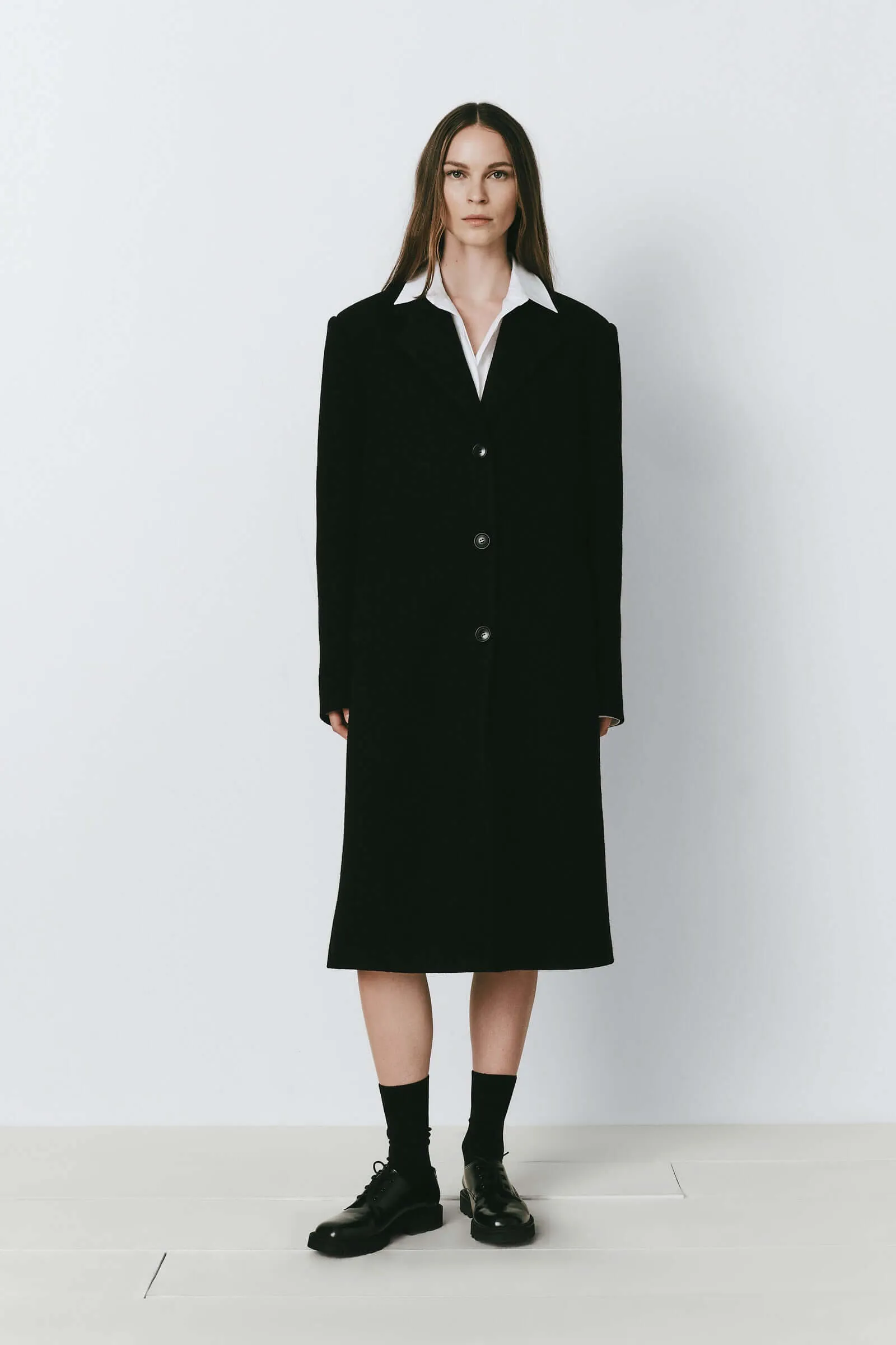 Agnés Wool Coat sold by Rue Sophie product image thumbnail 3