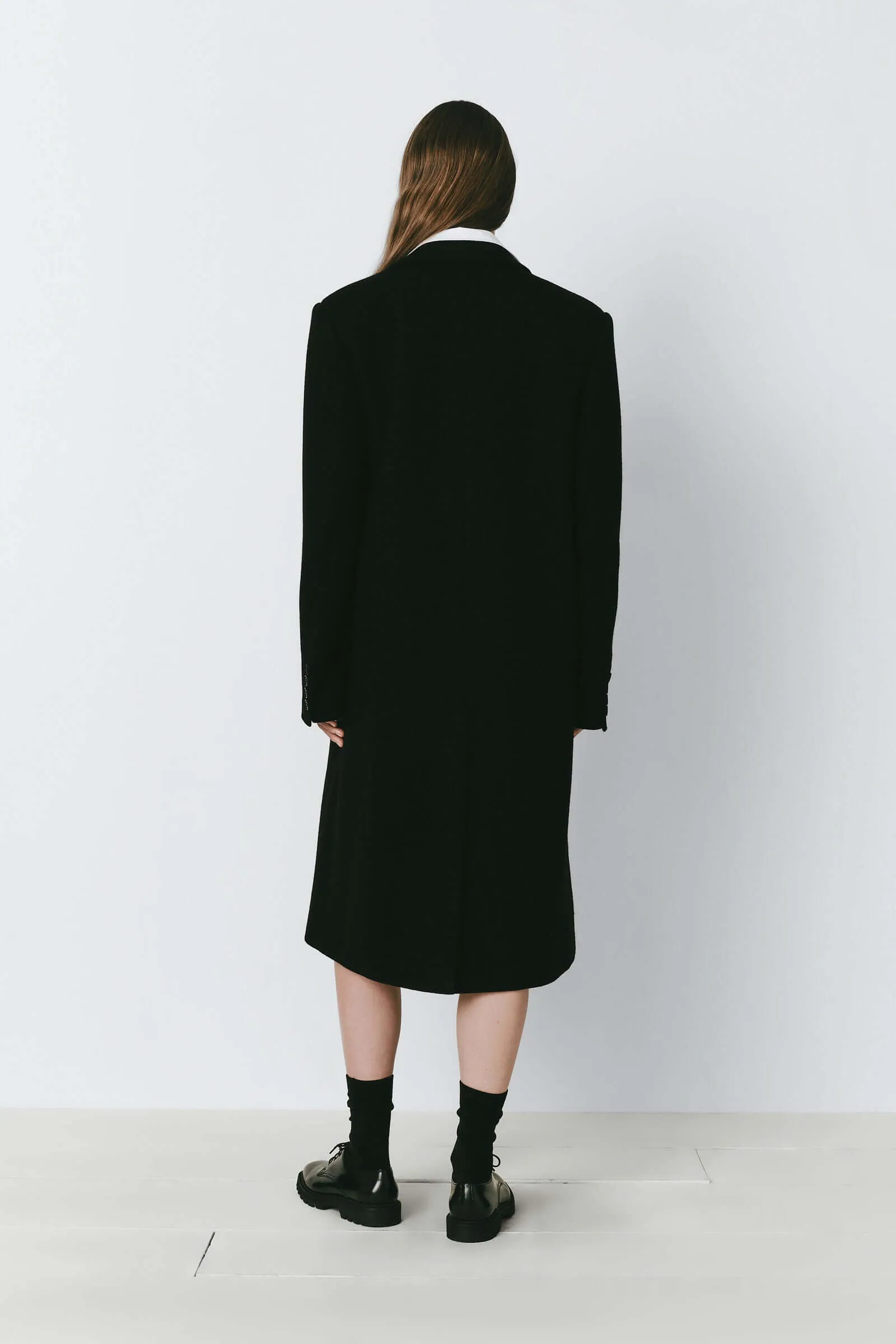 Agnés Wool Coat sold by Rue Sophie product image thumbnail 5