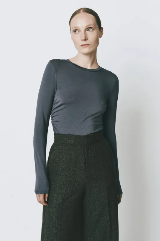 Du-Jour Ruched Top sold by Rue Sophie