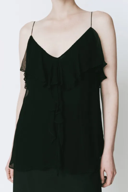 Loélia Ruffled Top sold by Rue Sophie