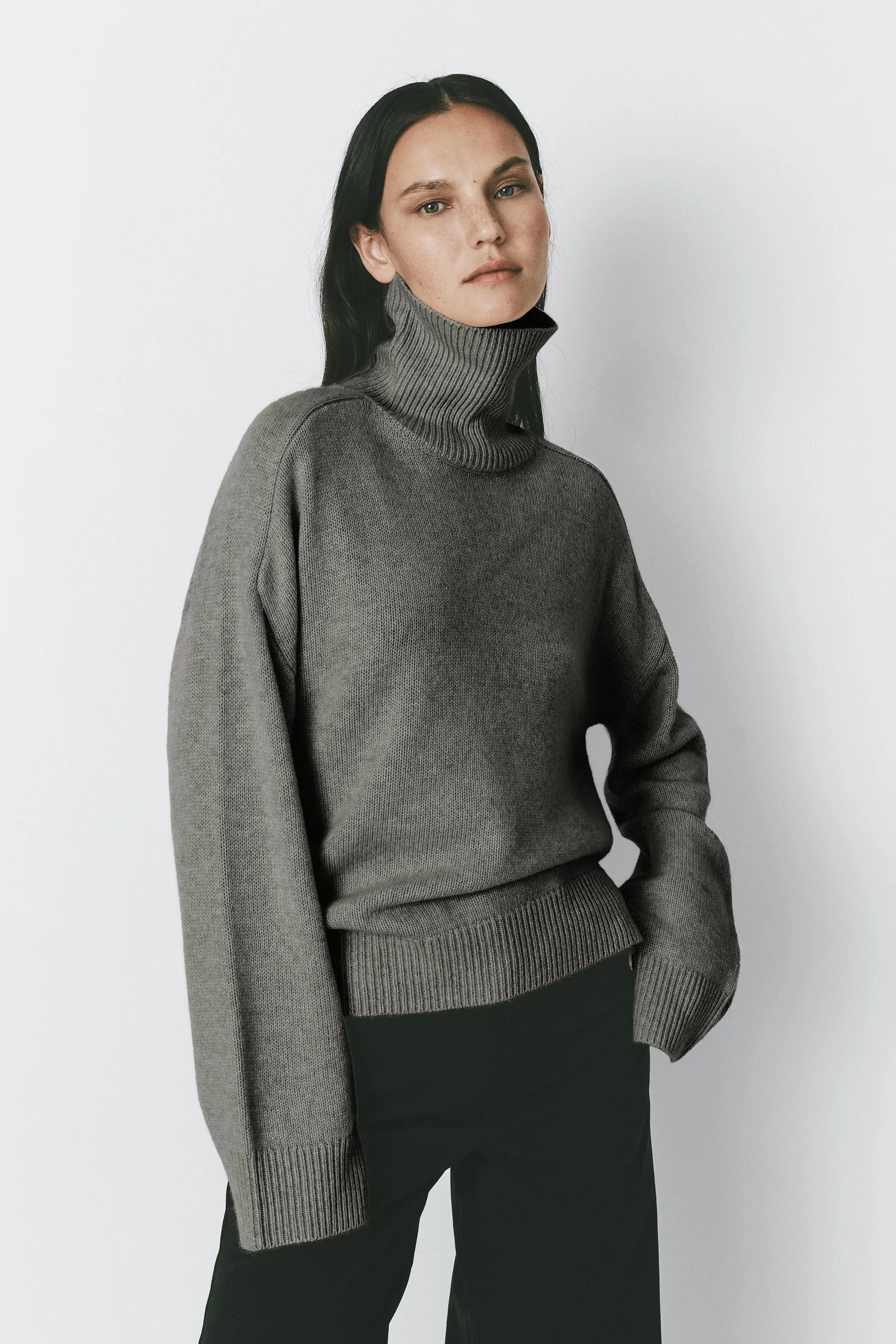 Adele Wool & Cashmere Sweater sold by Rue Sophie product image thumbnail 3